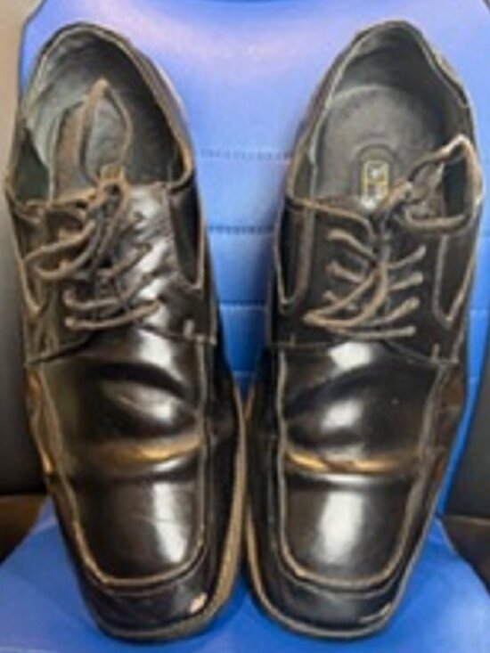 Stacy Adams Mens Dress Leather Lace up Shoes Black Sz: 8 main image 4